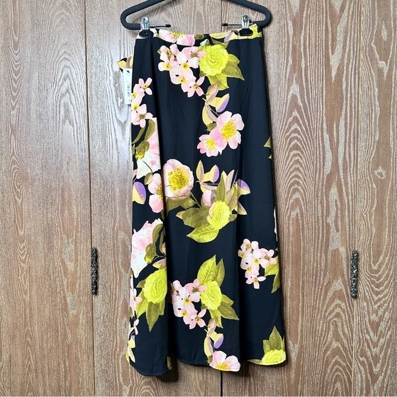 NWT Bohemian Wrap Midi Skirt Womens Small Whimsigoth Fairy Cottagecore Dark Goth - Picture 8 of 9